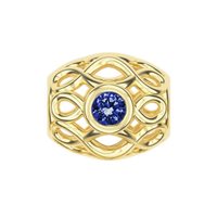 Pendant Dédié in Yellow Gold CID 0166 ZB; GI